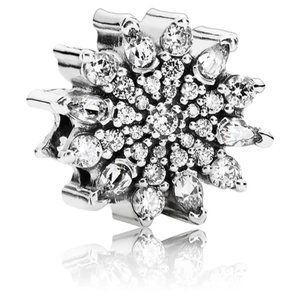 Pandora Ice Crystal Snowflake Charm